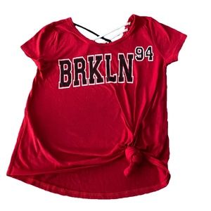 Red Brkln shirt